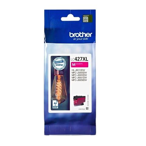 Μελάνι BROTHER LC-427XLM Magenta - 5.000 σελ.