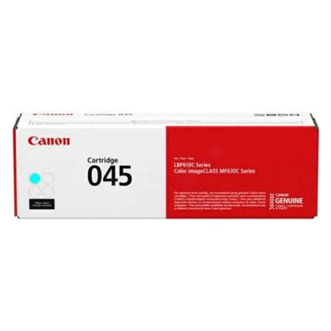 Toner CANON 045C Cyan - 1.300 σελ. (1241C002)