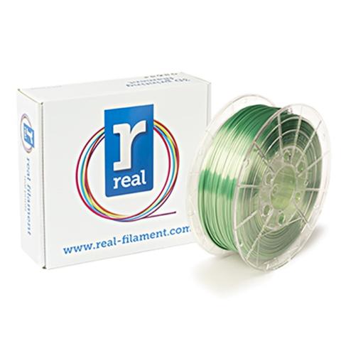3D Printer Filament REAL PLA 2.85mm Spool of 0.75Kg Satin Spring (NLPLASATINSPRING750MM285)