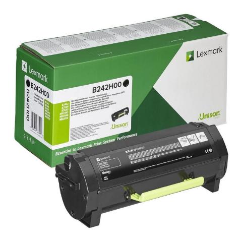 Toner LEXMARK B242H00 Black - 6.000 σελ.