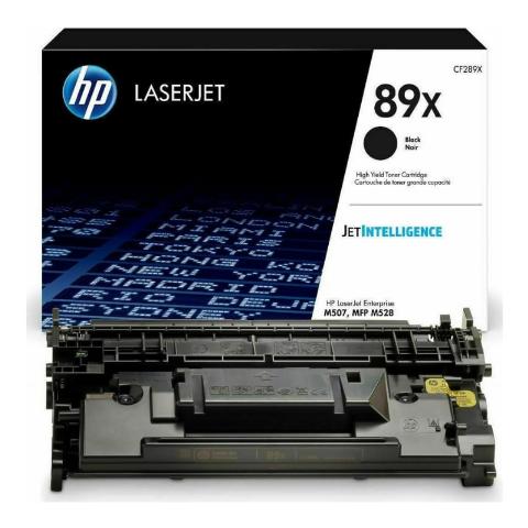 Toner HP 89X Black - 10.000 σελ. (CF289X)