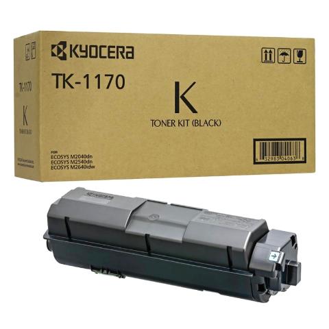 Toner Kyocera Mita TK-1170 Black Γνήσιο - 7.200 σελ. (1T02S50NL0)