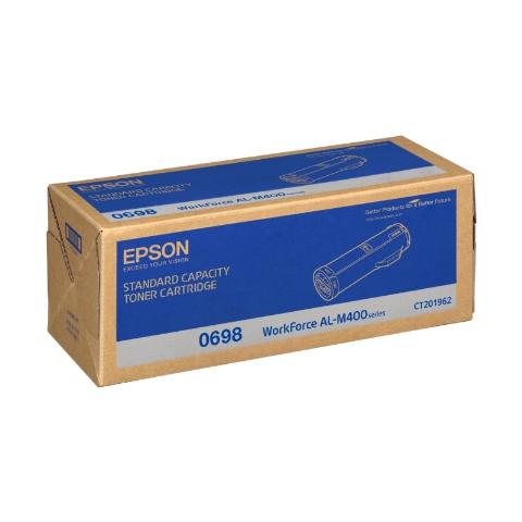 Toner EPSON 0698 Black - 12.000 σελ. (C13S050698)