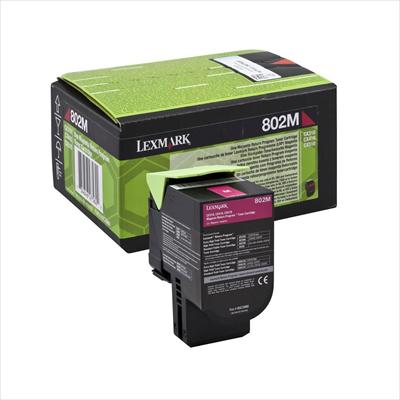 Toner LEXMARK 80C20M0 Magenta - 1.000 σελ.