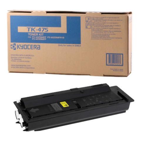 Toner KYOCERA TK-475 Black - 15.000 σελ. (1T02K30NL0)