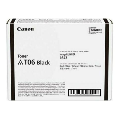 Toner CANON T06 Black - 20.500 σελ. (3526C002)