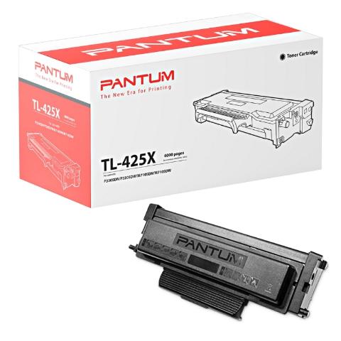 Toner PANTUM TL-425X Black Γνήσιο - 6.000 σελ.