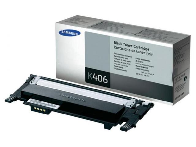 Toner  SAMSUNG-HP CLT-K406S,ELS Black - 1.500 σελ. (SU118A)