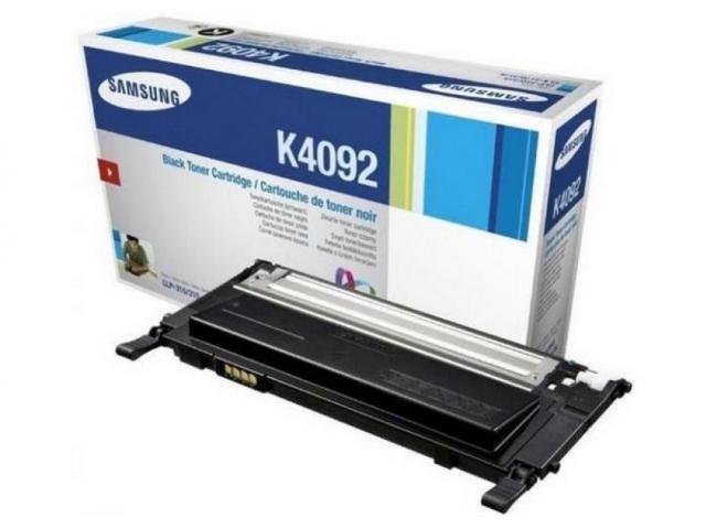 Toner SAMSUNG-HP CLT-K4092S Black - 1.500 σελ. Γνήσιο (SU138A)