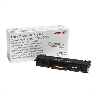 Toner XEROX 106R02777 Black - 3.000 σελ. Γνήσιο