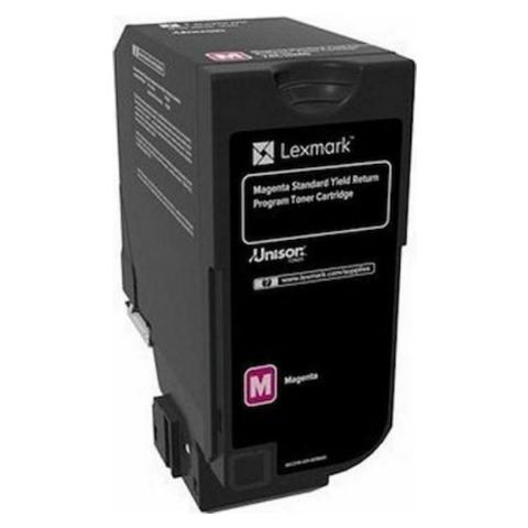 Toner LEXMARK 74C2SM0 Magenta - 7.000 σελ.