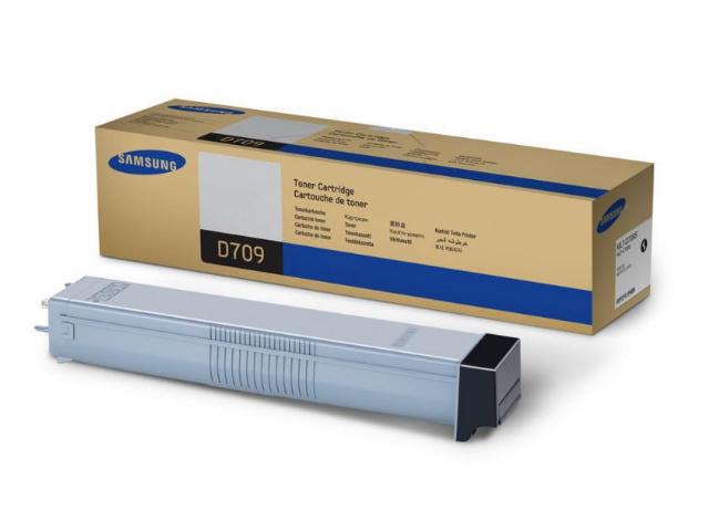 Toner SAMSUNG-HP MLT-D709S Black - 25.000 σελ. (SS797A)