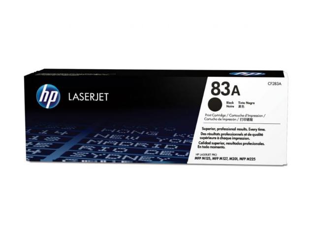 Toner HP 83A Black - 1.500 σελ. (CF283A)