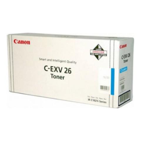 Toner CANON C-EXV26 Cyan - 6.000 σελ. (1659B006)