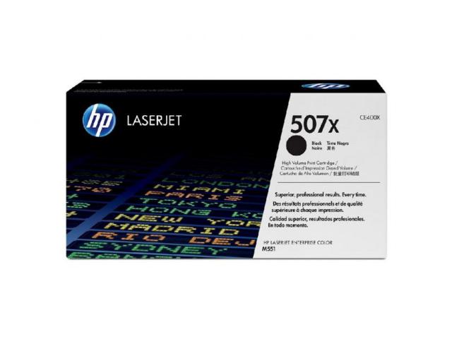 Toner 507X HP Black - 11.000 σελ. (CE400X)