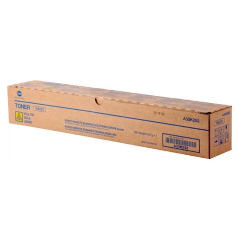 Toner KONICA MINOLTA TN-512 Yellow - 26.000 σελ. (A33K252)