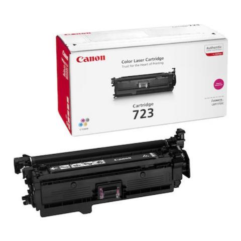 Toner CANON 723 Magenta - 8.500 σελ. (2642B002)