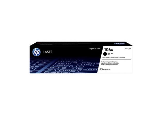 Toner HP 106A Black - 1.000 σελ. (W1106A)