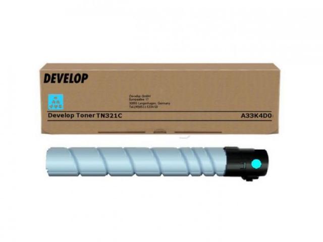 Toner DEVELOP TN-321 Cyan-25.000 σελ. (A33K4D0)