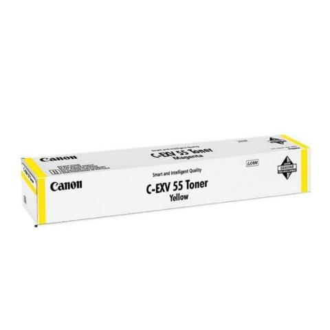 Toner CANON C-EXV 55 Yellow - 18.000 σελ. (2185C002)