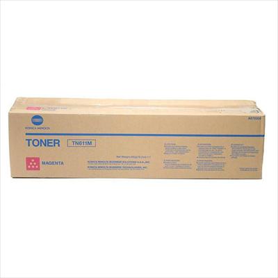 Toner KONICA MINOLTA TN-611M Magenta - 27.000 σελ. (A070350)