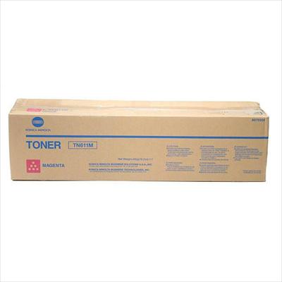 Toner KONICA MINOLTA TN-611M Magenta-27.000 σελ. (A070350)