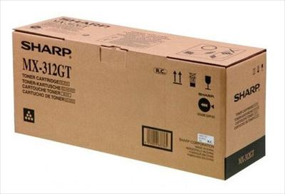 Toner SHARP MX-312GT Black - 25.000 σελ.