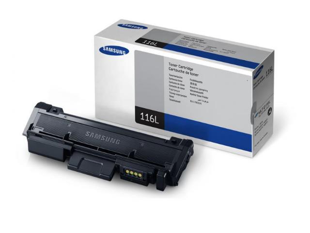 Toner SAMSUNG-HP MLT-D116L Black - 3.000 σελ. (SU828A)