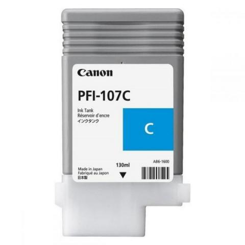 Μελάνι CANON PFI-107 Cyan - 130ml (6706B001)