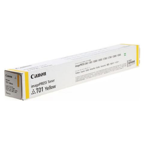 Toner CANON T01 Yellow - 39.500 σελ. (8069B001)