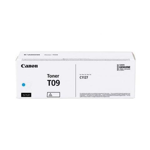 Toner CANON T09 Cyan - 5.900 σελ. (3019C006)