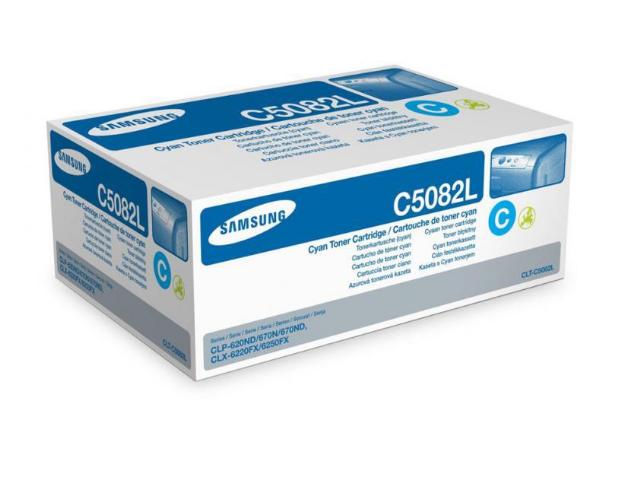 Toner SAMSUNG-HP CLT-C5082L Cyan - 4.000 σελ. (SU055A)