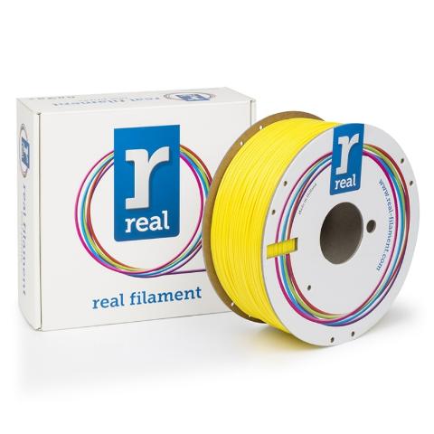 3D Printer Filament REAL ABS 1.75mm Spool of 1Kg Yellow (NLABSYELLOW1000MM175)