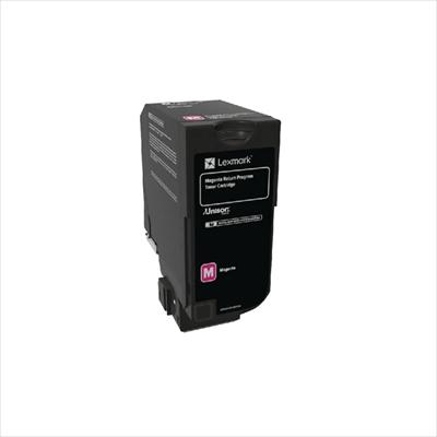 Toner LEXMARK 74C20M0 Magenta Γνήσιο - 3.000 σελ.