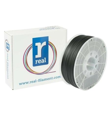 3D Printer Filament REAL PLA 2.85mm Spool of 5Kg Black (NLPLATBLACK5000MM285)