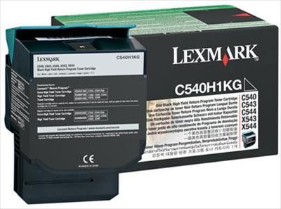 Toner LEXMARK C540H1KG Black - 2.500 σελ.