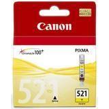 Μελάνι CANON CLI-521 Yellow - 510 σελ. (2936B001)