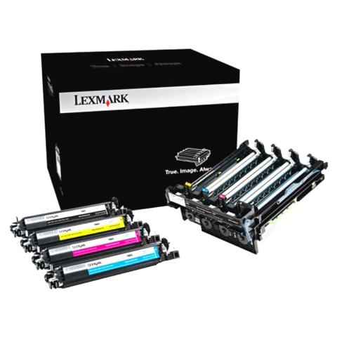 Imaging Unit Lexmark 700Z5 Black/Cyan/Magenta/Yellow 40.000 σελ (70C0Z50)