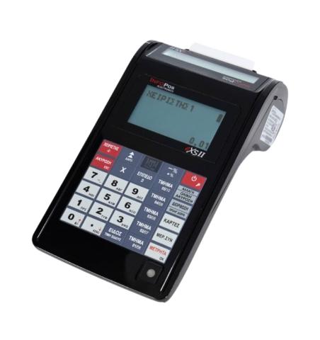 ΤΑΜΕΙΑΚΕΣ ΜΗΧΑΝΕΣ INFOPos eXS II BLACK Αρ. Έγκρ.: 15 DMT 691/23-04-2024, 150 mm/s