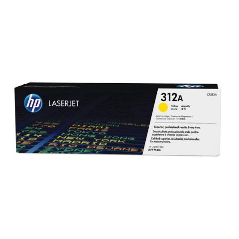 Toner HP 312A Yellow - 2.700 σελ. (CF382A)