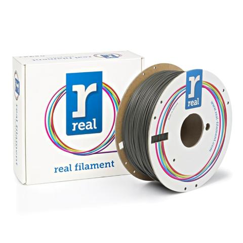 3D Printer Filament REAL PLA 1.75mm Spool of 1Kg Shadow Grey (NLPLAMATTEGRAY1000MM175)