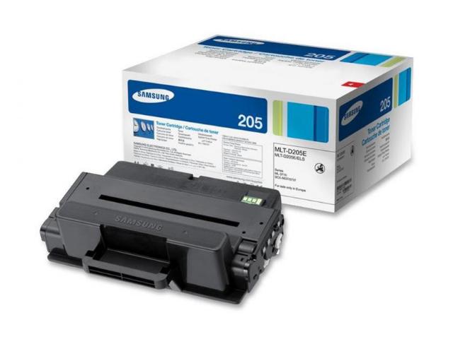 Toner and Drum SAMSUNG-HP MLT-D205E Black - 10.000 σελ. (SU951A)