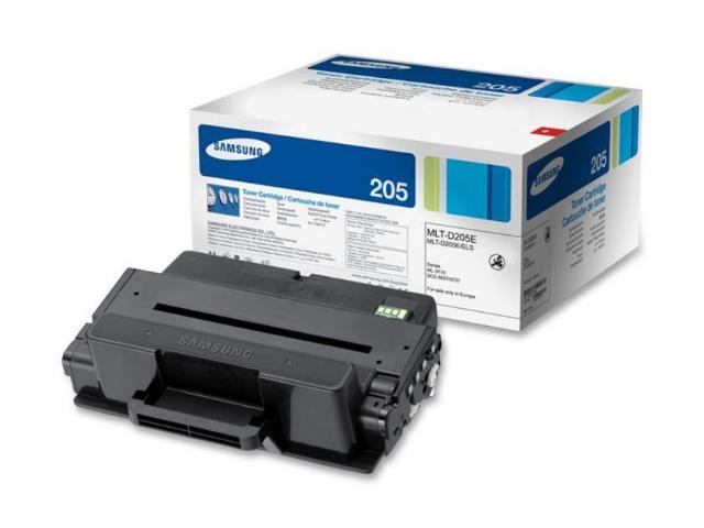 Toner and Drum SAMSUNG-HP MLT-D205E Black - 10.000 σελ. Γνήσιο (SU951A)