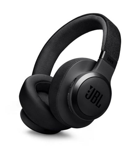 Ακουστικά JBL Live 770NC Over-Ear Bluetooth True ANC Multipoint APP - Black (JBLLIVE770NCBLK)