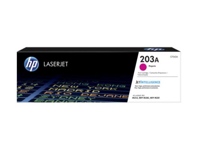 Toner HP 203X Magenta - 2.500 σελ. (CF543X)