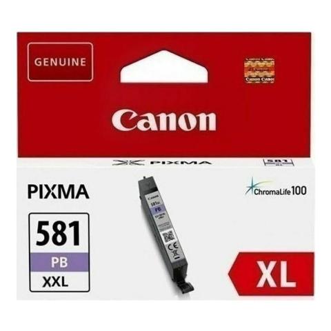 Μελάνι Canon CLI-581XXLPB Photo Blue - 9.140 σελίδες  (1999C001)