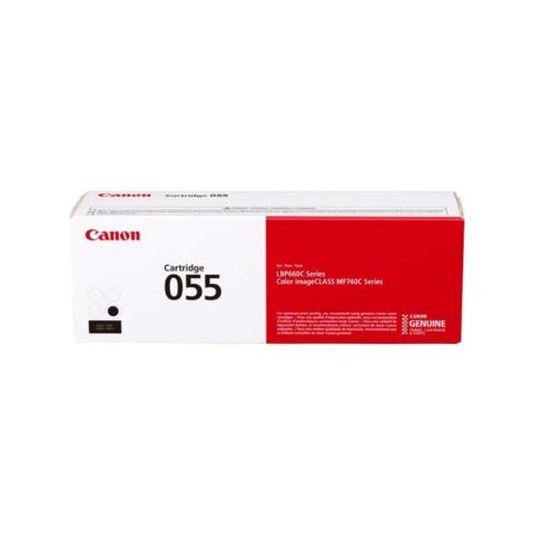 Toner CANON 055BK Black - 2.300 σελ. (3016C002)