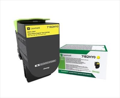 Toner LEXMARK 71B2HY0 Yellow - 3.500 σελ.