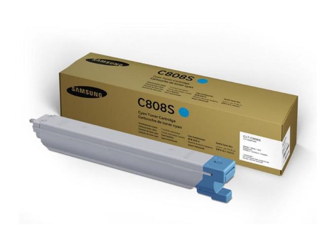 Toner SAMSUNG-HP CLT-C808S Cyan - 20.000 σελ. (SS560A)