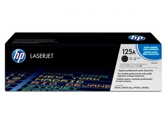 Toner HP 125A Black - 2.200 σελ. (CB540A)